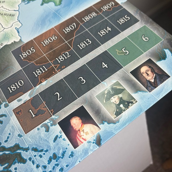 Age Of Napoleon 1805-1815 strategy board game-EUC - Picture 9 of 12